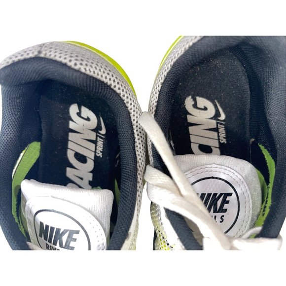 NIKE Zoom Rival Women's Shoes Track Sprint Racing 616313 702 Yellow White SZ 9.5 - Picture 8 of 12
